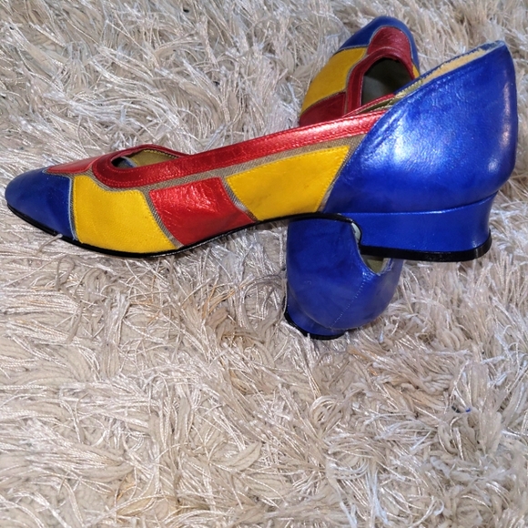 Vintage Margaret J Leather Bag and Shoes - Picture 6 of 10